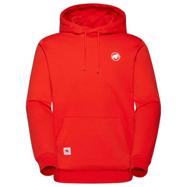 Mammut - Midlayer Hoody Original - Hoodie Gr XXL rot von Mammut