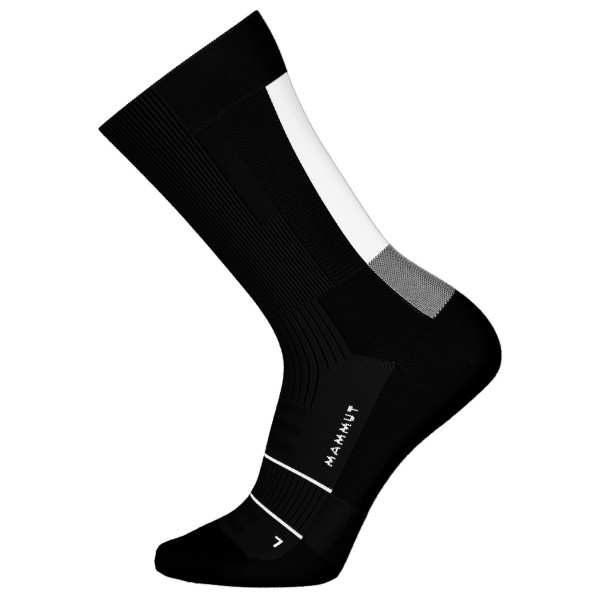 Mammut - Mountain Running Lightweight Merino Crew - Laufsocken Gr 36-38;39-41;42-44;45-47 schwarz;weiß Mammut - Mountain Running Lightweight Merino Crew - Laufsocken Gr 36-38;39-41;42-44;45-47 schwarz;weiß von Mammut