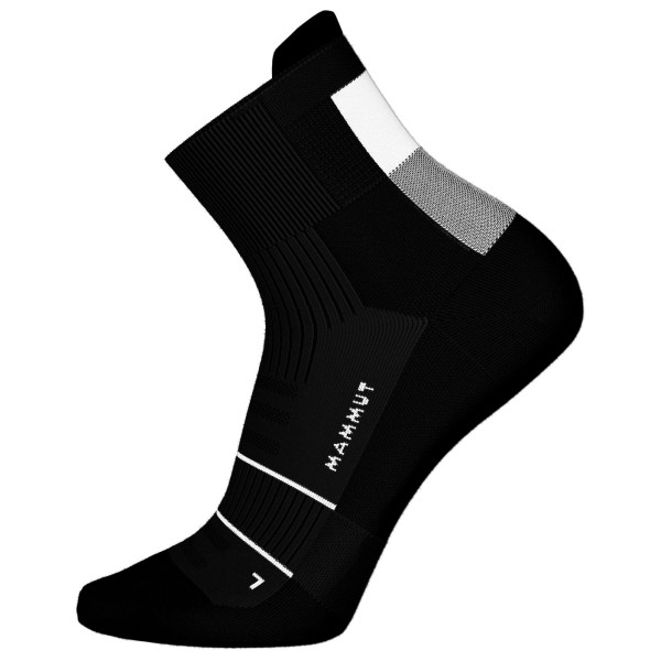 Mammut - Mountain Running Lightweight Merino Quarter - Laufsocken Gr 39-41 schwarz Mammut - Mountain Running Lightweight Merino Quarter - Laufsocken Gr 39-41 schwarz von Mammut