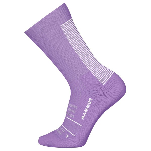 Mammut - Mountain Running Targeted Cushion Crew - Laufsocken Gr 36-38 lila von Mammut