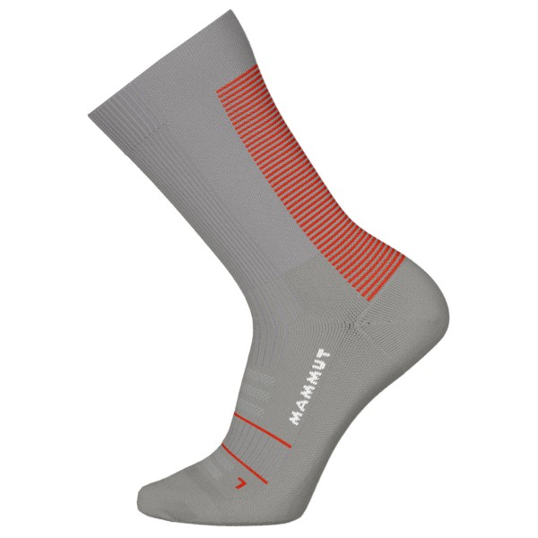 Mammut - Mountain Running Targeted Cushion Crew - Laufsocken Gr 39-41 grau Mammut - Mountain Running Targeted Cushion Crew - Laufsocken Gr 39-41 grau von Mammut