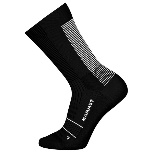 Mammut - Mountain Running Targeted Cushion Crew - Laufsocken Gr 45-47 schwarz Mammut - Mountain Running Targeted Cushion Crew - Laufsocken Gr 45-47 schwarz von Mammut