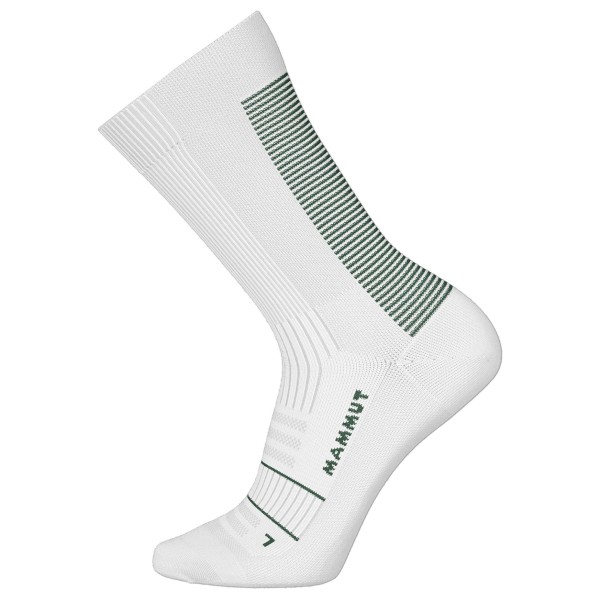 Mammut - Mountain Running Targeted Cushion Crew - Laufsocken Gr 45-47 weiß Mammut - Mountain Running Targeted Cushion Crew - Laufsocken Gr 45-47 weiß von Mammut