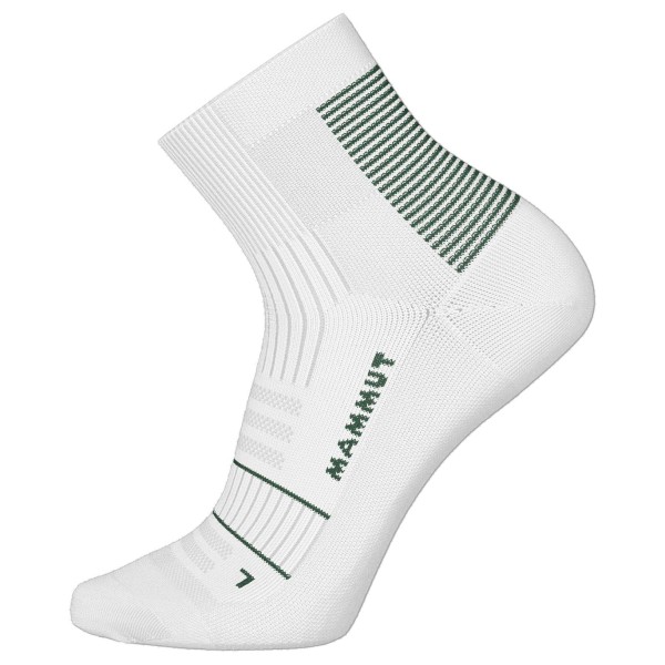 Mammut - Mountain Running Targeted Cushion Quarter - Laufsocken Gr 39-41 weiß Mammut - Mountain Running Targeted Cushion Quarter - Laufsocken Gr 39-41 weiß von Mammut