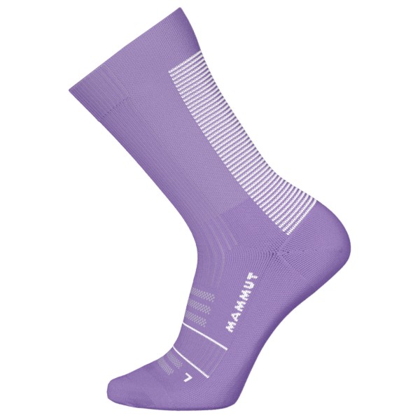 Mammut - Mountain Running Targeted Cushion Quarter - Laufsocken Gr 45-47 lila von Mammut