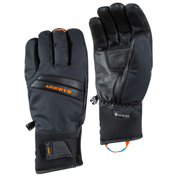 Mammut - Nordwand Pro Glove - Handschuhe Gr 10;12;6;7;8;9 grau/schwarz von Mammut