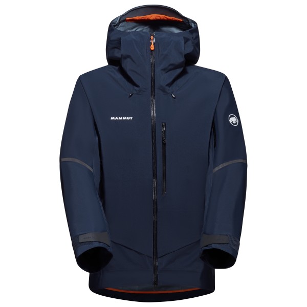 Mammut - Nordwand Pro Hardshell Hooded Jacket - Regenjacke Gr L;M;S;XL;XXL blau von Mammut