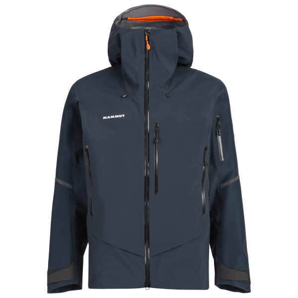 Mammut - Nordwand Pro Hardshell Hooded Jacket - Regenjacke Gr S blau von Mammut