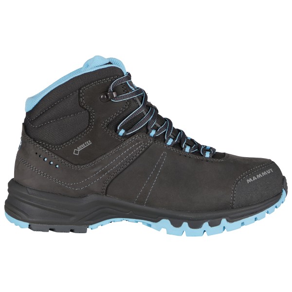 Mammut - Nova III Mid GTX Women - Wanderschuhe Gr 5;5,5 grau von Mammut