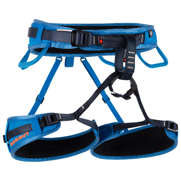 Mammut - Ophir 3 Slide - Klettergurt Gr M blau Mammut - Ophir 3 Slide - Klettergurt Gr M blau von Mammut