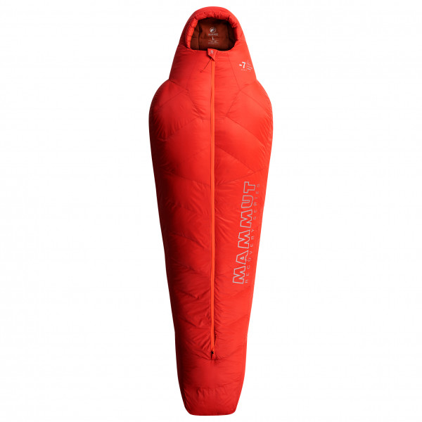 Mammut - Perform Down Bag -7C - Daunenschlafsack Gr L orange von Mammut