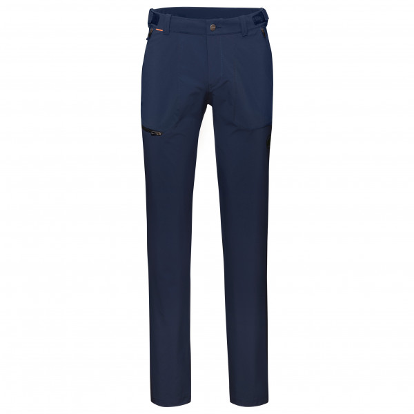 Mammut - Runbold Pants - Trekkinghose Gr 52 - Regular blau von Mammut