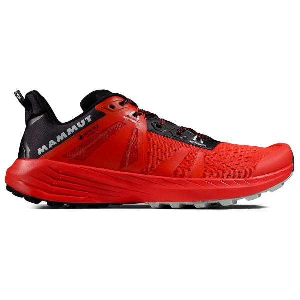 Mammut - Saentis Trailrunning Low GTX - Trailrunningschuhe Gr 9 rot von Mammut