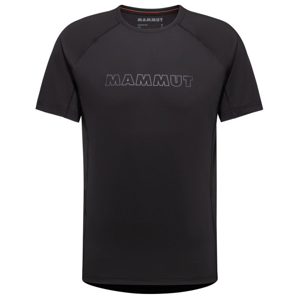 Mammut - Selun FL T-Shirt Logo - Funktionsshirt Gr L schwarz von Mammut