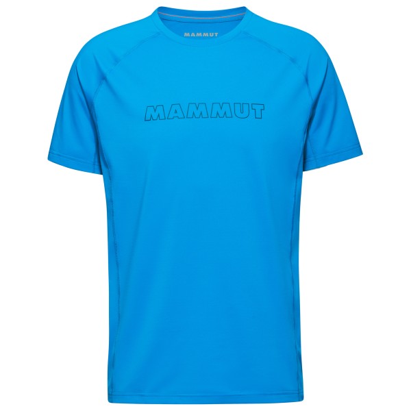 Mammut - Selun FL T-Shirt Logo - Funktionsshirt Gr M blau Mammut - Selun FL T-Shirt Logo - Funktionsshirt Gr M blau von Mammut