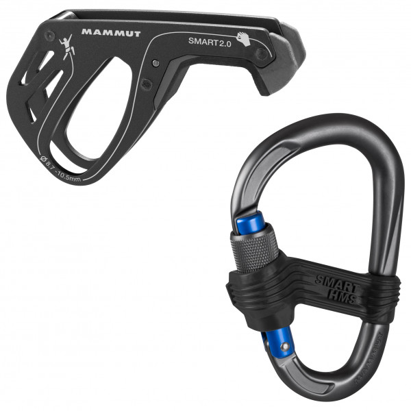 Mammut - Smart 2.0 Belay Package - Sicherungsgerät grau;schwarz Mammut - Smart 2.0 Belay Package - Sicherungsgerät grau;schwarz von Mammut