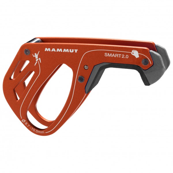 Mammut - Smart 2.0 - Sicherungsgerät blau;grau;rot;schwarz von Mammut