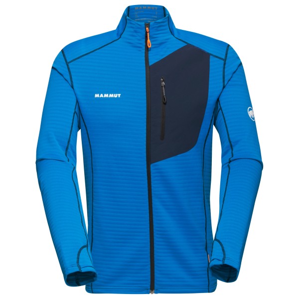 Mammut - Taiss Light ML Jacket - Fleecejacke Gr L blau von Mammut