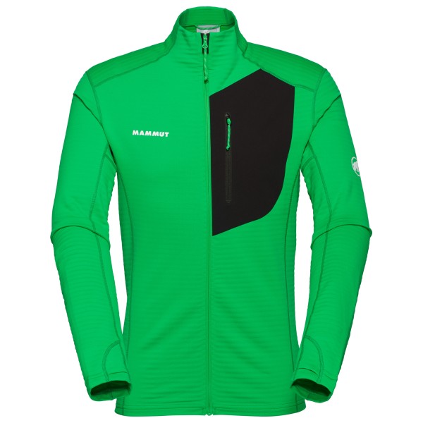 Mammut - Taiss Light ML Jacket - Fleecejacke Gr XXL grün von Mammut