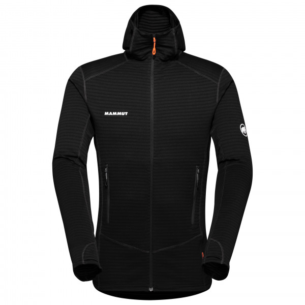 Mammut - Taiss Light Midlayer Hooded Jacket - Fleecejacke Gr M schwarz von Mammut