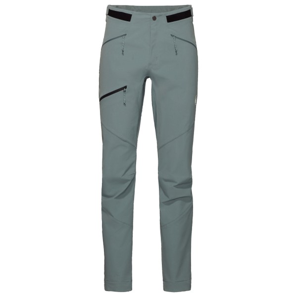 Mammut - Taiss Softshell Pants - Tourenhose Gr 48 - Regular grau von Mammut