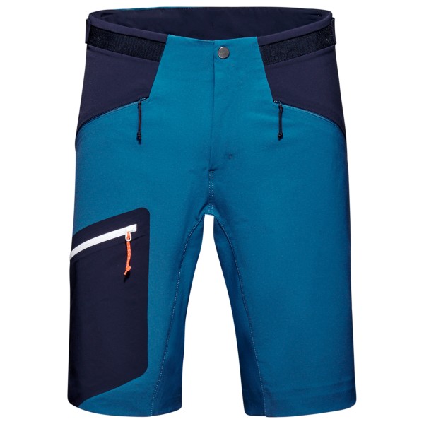 Mammut - Taiss Softshell Shorts - Shorts Gr 46 blau von Mammut