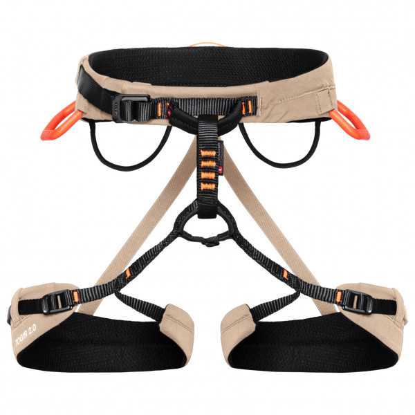 Mammut - Togir 2.0 3 Slide - Klettergurt Gr M schwarz von Mammut