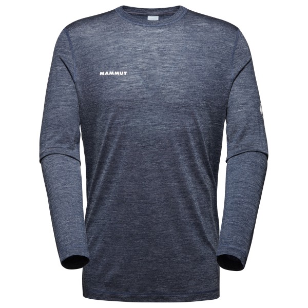 Mammut - Tree Wool Firstlayer Longsleeve - Funktionsshirt Gr M blau Mammut - Tree Wool Firstlayer Longsleeve - Funktionsshirt Gr M blau von Mammut