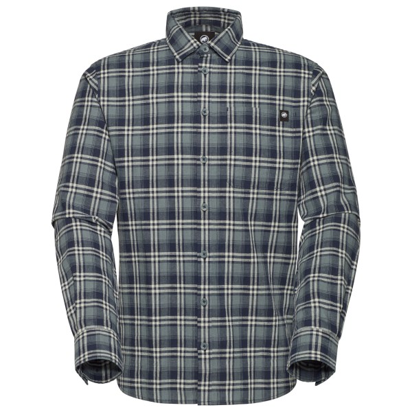Mammut - Trovat Summer Longsleeve Shirt - Hemd Gr 3XL;L;M;S;XL;XXL grau;grün;oliv Mammut - Trovat Summer Longsleeve Shirt - Hemd Gr 3XL;L;M;S;XL;XXL grau;grün;oliv von Mammut