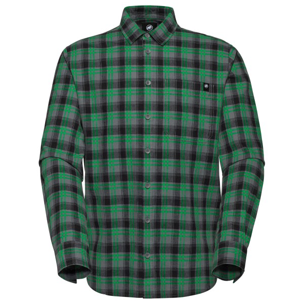 Mammut - Trovat Summer Longsleeve Shirt - Hemd Gr M grün Mammut - Trovat Summer Longsleeve Shirt - Hemd Gr M grün von Mammut