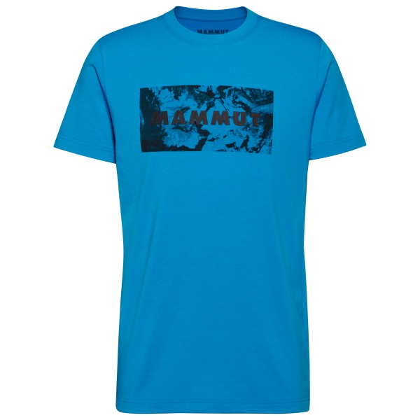 Mammut - Trovat T-Shirt Logo - T-Shirt Gr L blau Mammut - Trovat T-Shirt Logo - T-Shirt Gr L blau von Mammut