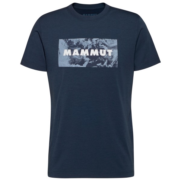 Mammut - Trovat T-Shirt Logo - T-Shirt Gr S blau Mammut - Trovat T-Shirt Logo - T-Shirt Gr S blau von Mammut