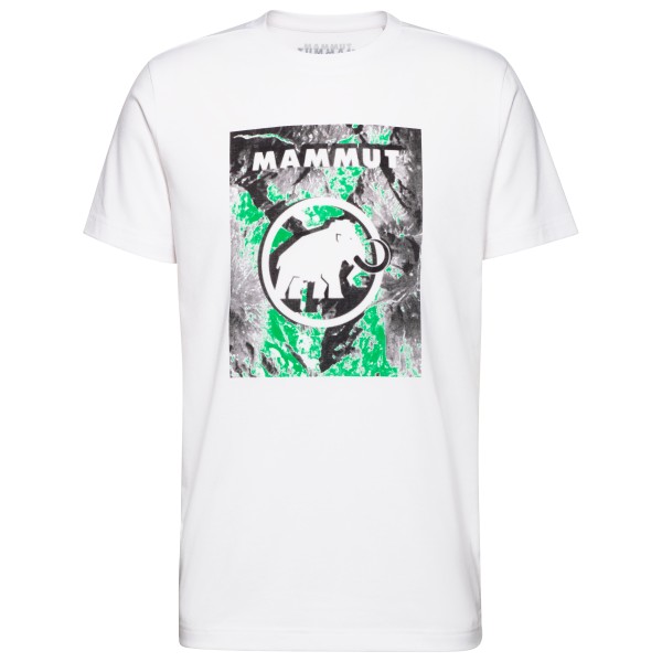 Mammut - Trovat T-Shirt Mammut - T-Shirt Gr M weiß Mammut - Trovat T-Shirt Mammut - T-Shirt Gr M weiß von Mammut
