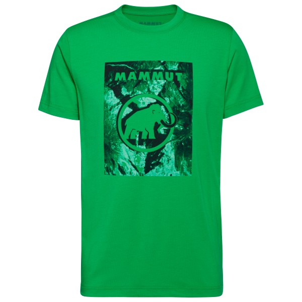 Mammut - Trovat T-Shirt Mammut - T-Shirt Gr XXL grün Mammut - Trovat T-Shirt Mammut - T-Shirt Gr XXL grün von Mammut