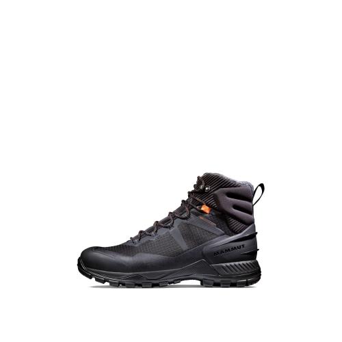 Mammut Wanderschuh Blackfin III Mid DT Men - black-black (Grösse: 10 (44 2/3)) von Mammut