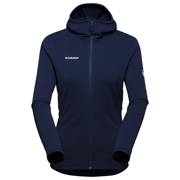 Mammut - Women's Aconcagua Light Midlayer Hooded Jacket - Fleecejacke Gr S blau von Mammut