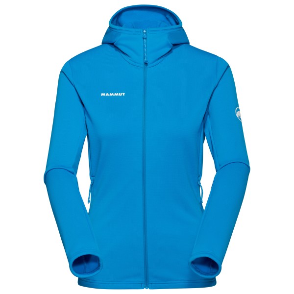Mammut - Women's Aconcagua Light Midlayer Hooded Jacket - Fleecejacke Gr XL blau von Mammut