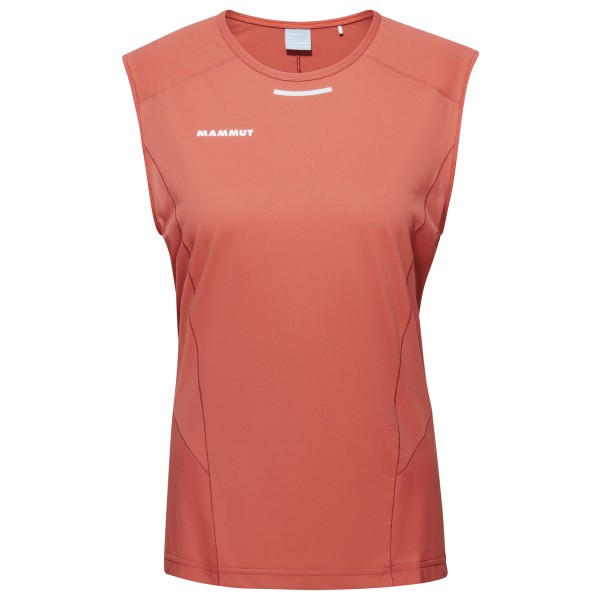 Mammut - Women's Aenergy FL Cap Sleeve Top - Tank Top Gr L;M;S;XL beige/weiß;blau;lila Mammut - Women's Aenergy FL Cap Sleeve Top - Tank Top Gr L;M;S;XL beige/weiß;blau;lila von Mammut
