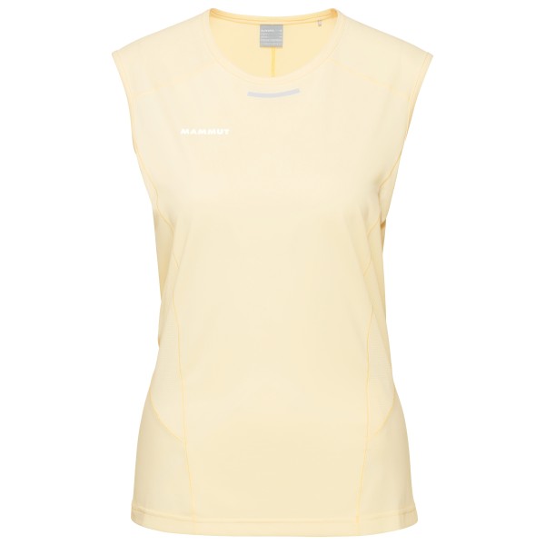 Mammut - Women's Aenergy FL Cap Sleeve Top - Tank Top Gr L beige/weiß Mammut - Women's Aenergy FL Cap Sleeve Top - Tank Top Gr L beige/weiß von Mammut