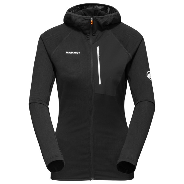 Mammut - Women's Aenergy Light Midlayer Hooded Jacket - Fleecejacke Gr M schwarz von Mammut