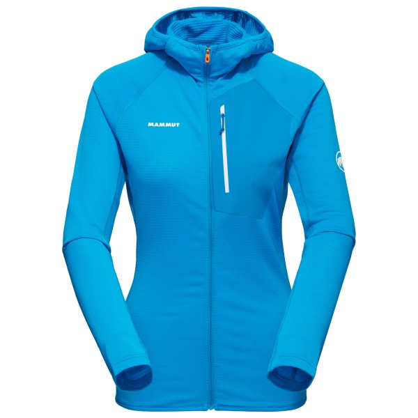 Mammut - Women's Aenergy Light Midlayer Hooded Jacket - Fleecejacke Gr XS blau Mammut - Women's Aenergy Light Midlayer Hooded Jacket - Fleecejacke Gr XS blau von Mammut