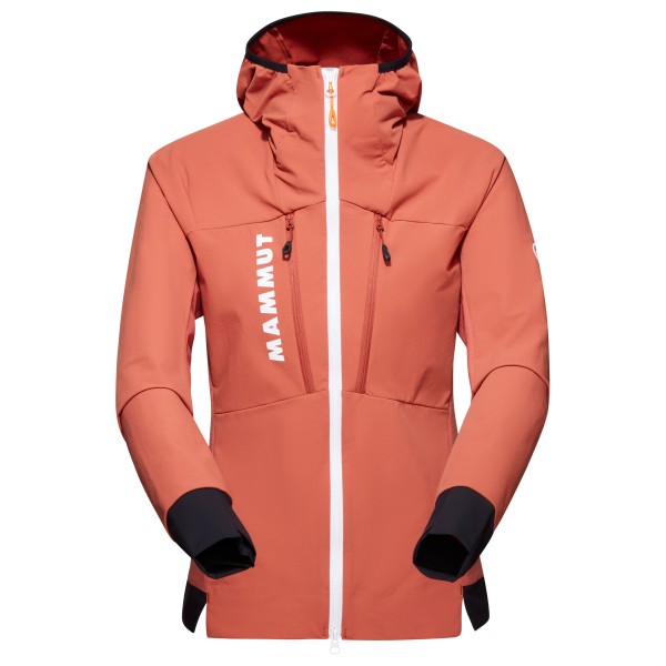 Mammut - Women's Aenergy SO Hybrid Hooded Jacket - Softshelljacke Gr L;M;S;XL;XS blau;rot von Mammut