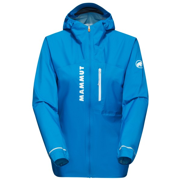 Mammut - Women's Aenergy Trailrunning HS Hooded Jacket - Laufjacke Gr L;M;S;XL;XS grau;lila von Mammut