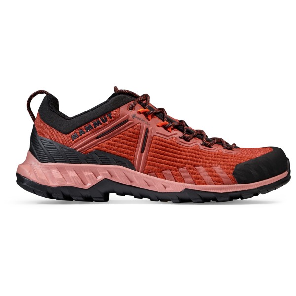 Mammut - Women's Alnasca Knit III Low GTX - Approachschuhe Gr 5,5 rot von Mammut