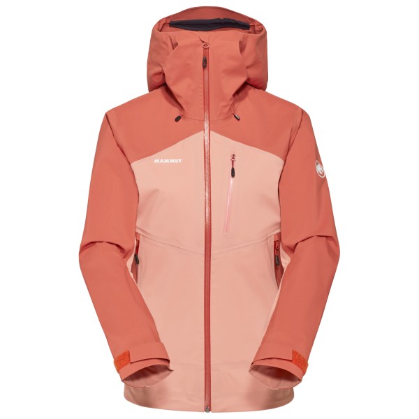 Mammut - Women's Alto Guide Hardshell Hooded Jacket - Regenjacke Gr XL rosa/rot von Mammut