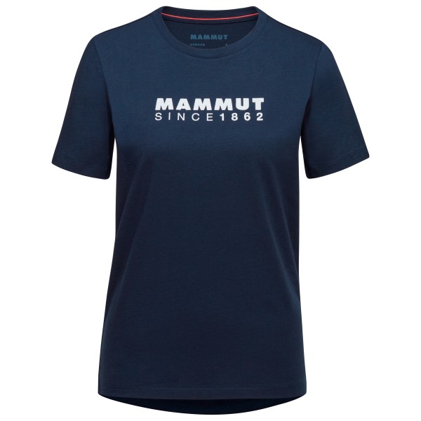 Mammut - Women's Core T-Shirt Logo - Funktionsshirt Gr L blau von Mammut