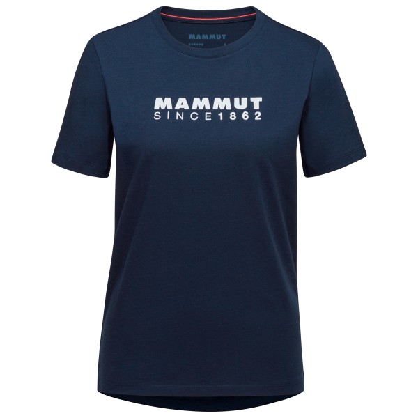 Mammut - Women's Core T-Shirt Logo - Funktionsshirt Gr M blau von Mammut