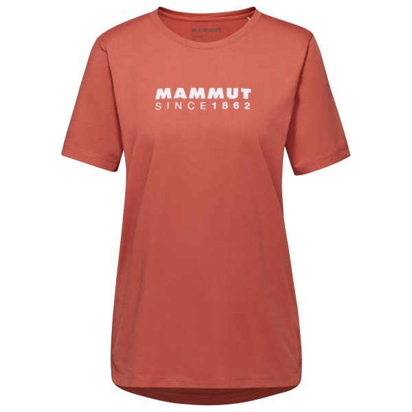 Mammut - Women's Core T-Shirt Logo - Funktionsshirt Gr S rot von Mammut