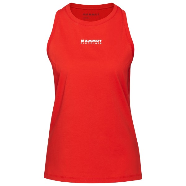 Mammut - Women's Core Tank Top 1862 Gr M rot von Mammut