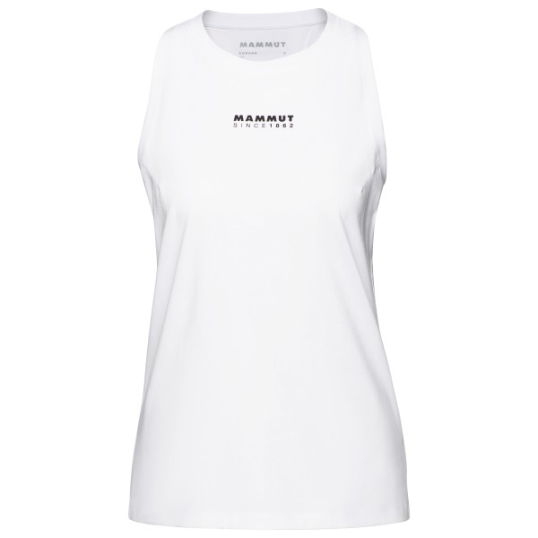 Mammut - Women's Core Tank Top 1862 Gr XL weiß von Mammut